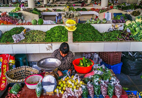 farmers market in thimphu 