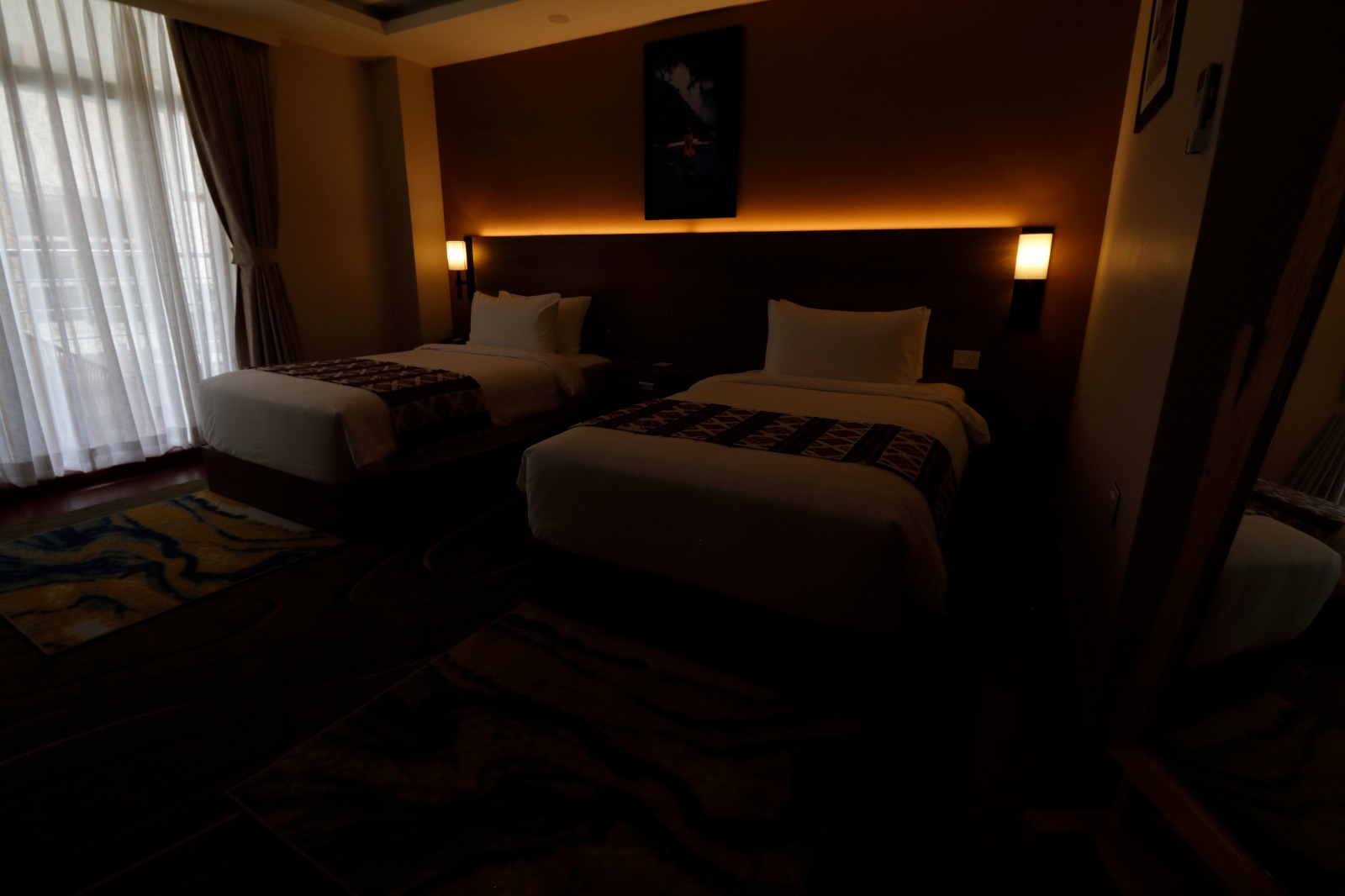 Energy Efficient Hotel Room