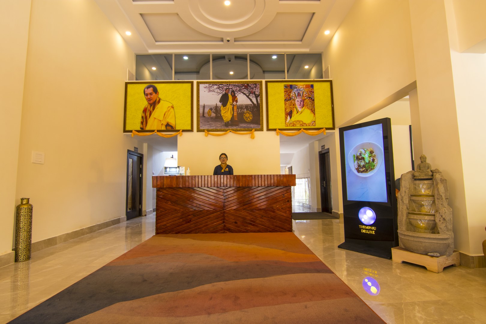 best hotels in bhutan